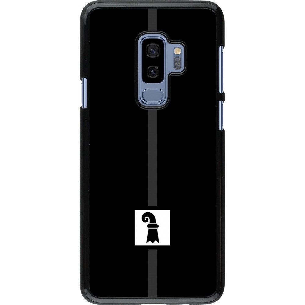 Coque Samsung Galaxy S9+ - Canton BS noir