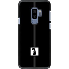 Coque Samsung Galaxy S9+ - Canton BS noir