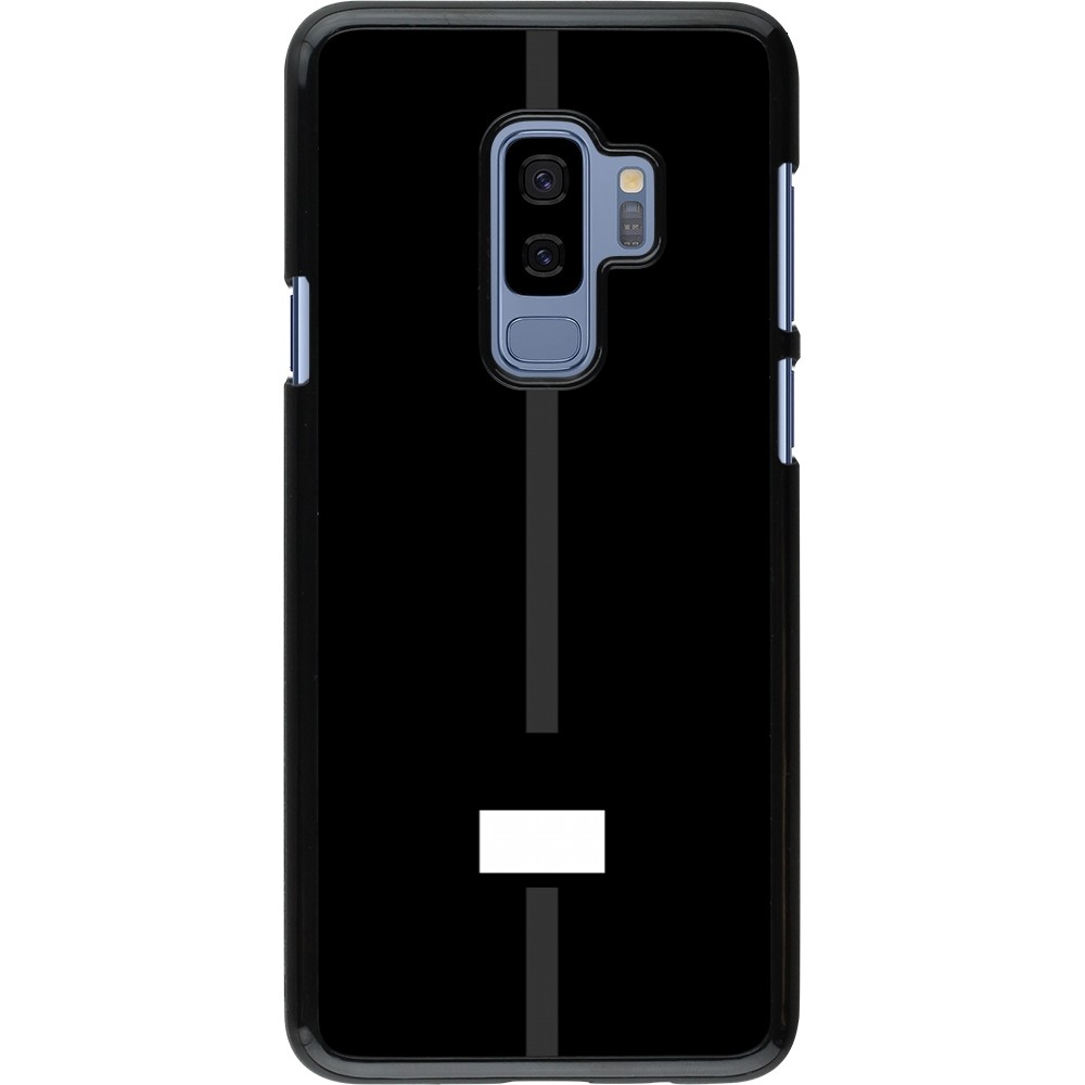 Coque Samsung Galaxy S9+ - Canton FR noir