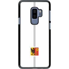 Samsung Galaxy S9+ Case Hülle - Kanton GE weiss