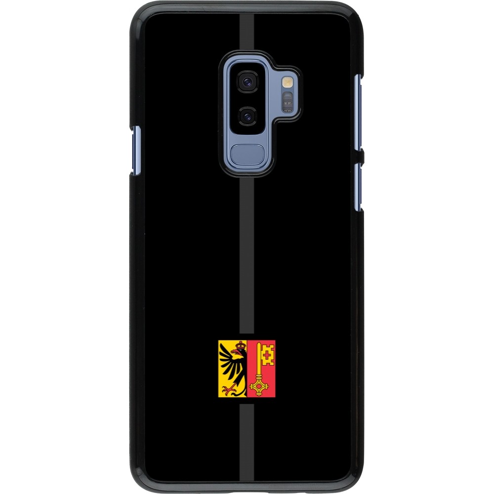 Coque Samsung Galaxy S9+ - Canton GE noir