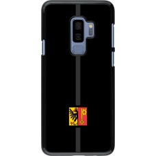 Coque Samsung Galaxy S9+ - Canton GE noir