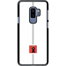 Coque Samsung Galaxy S9+ - Canton GL blanc