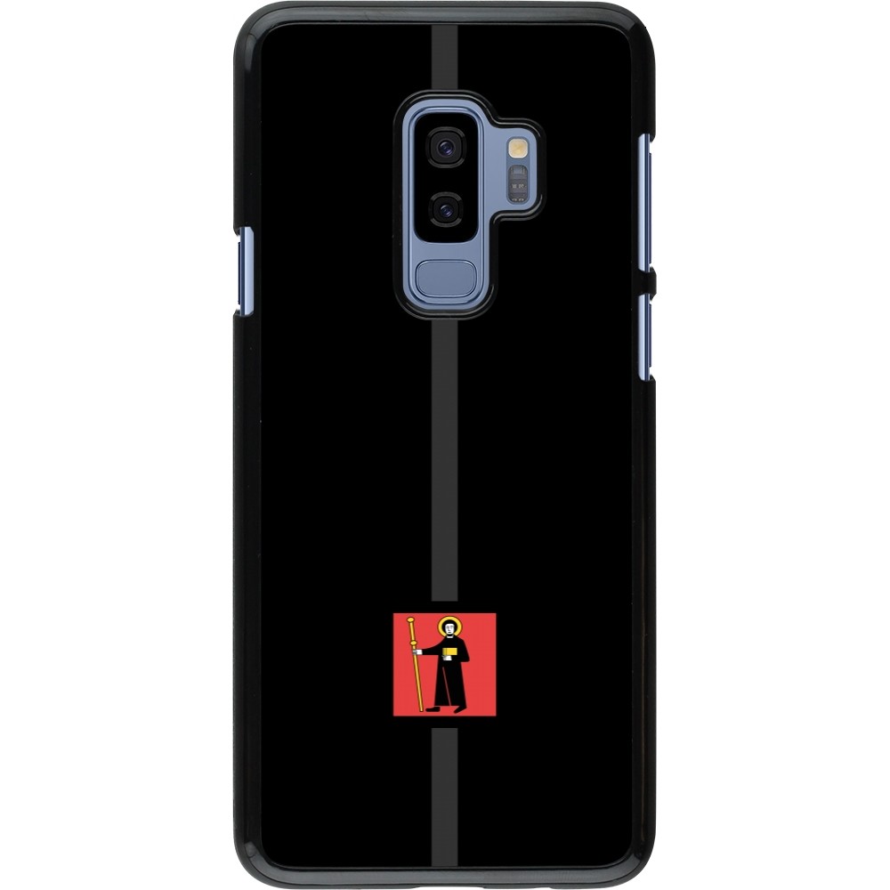 Coque Samsung Galaxy S9+ - Canton GL noir