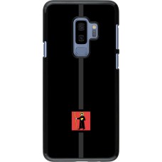 Coque Samsung Galaxy S9+ - Canton GL noir