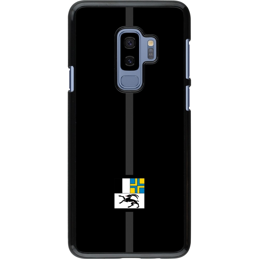 Coque Samsung Galaxy S9+ - Canton GR noir