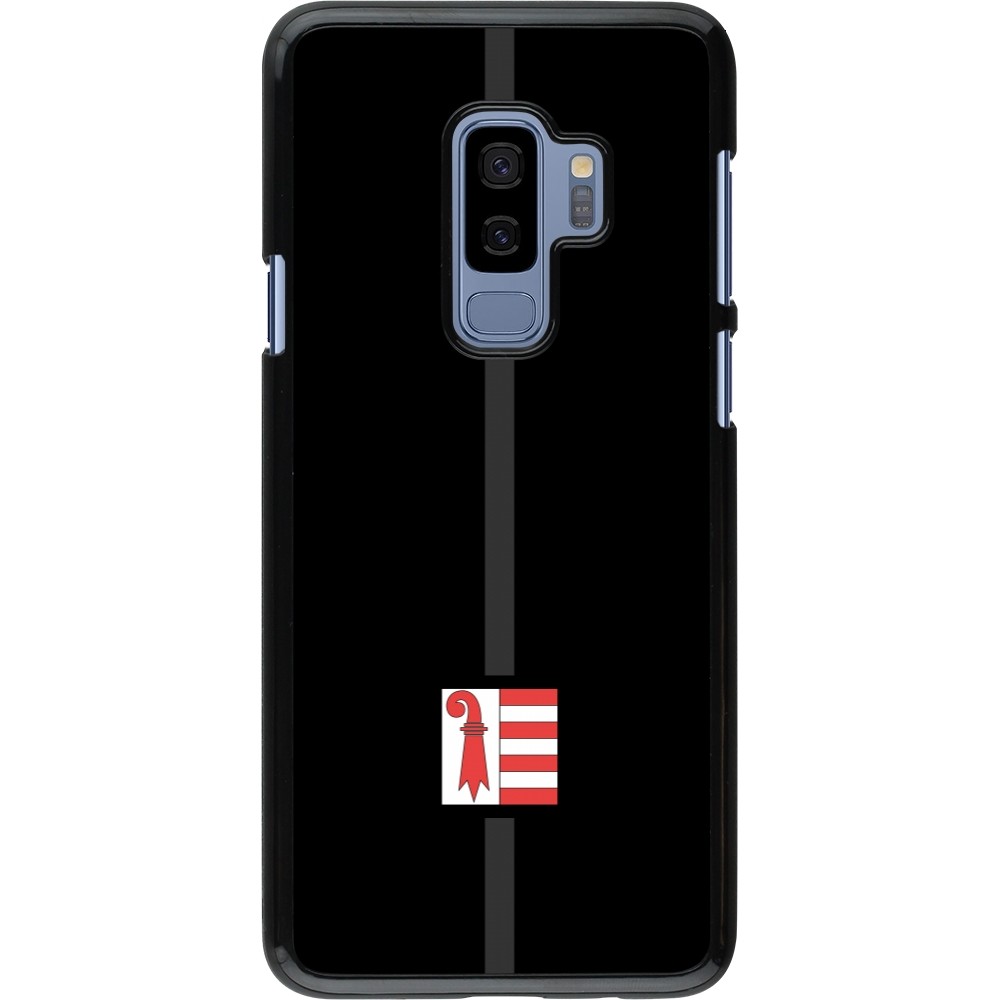 Coque Samsung Galaxy S9+ - Canton JU noir