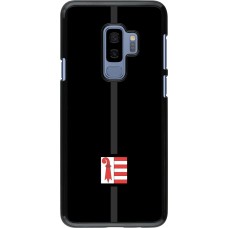 Coque Samsung Galaxy S9+ - Canton JU noir