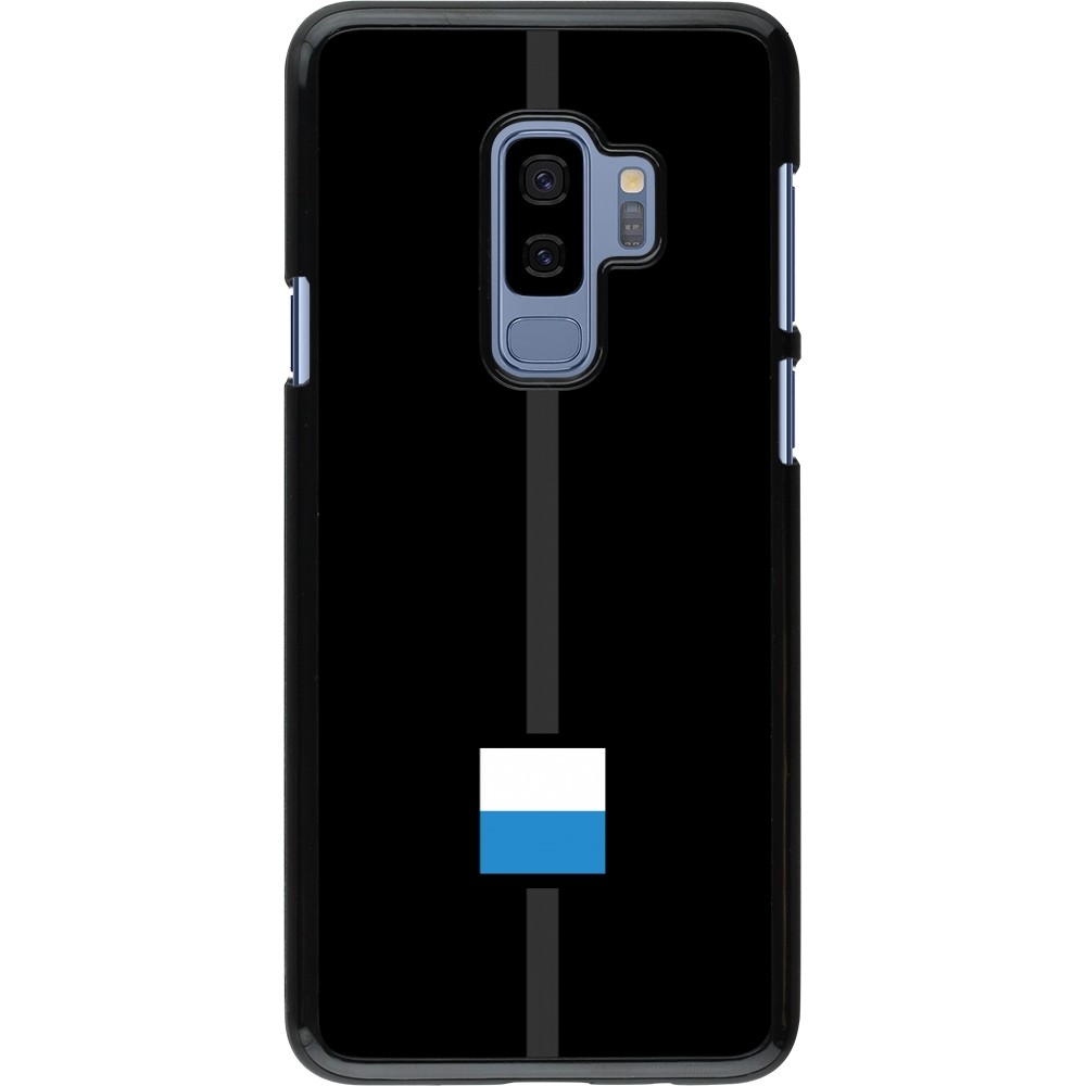 Coque Samsung Galaxy S9+ - Canton LU noir
