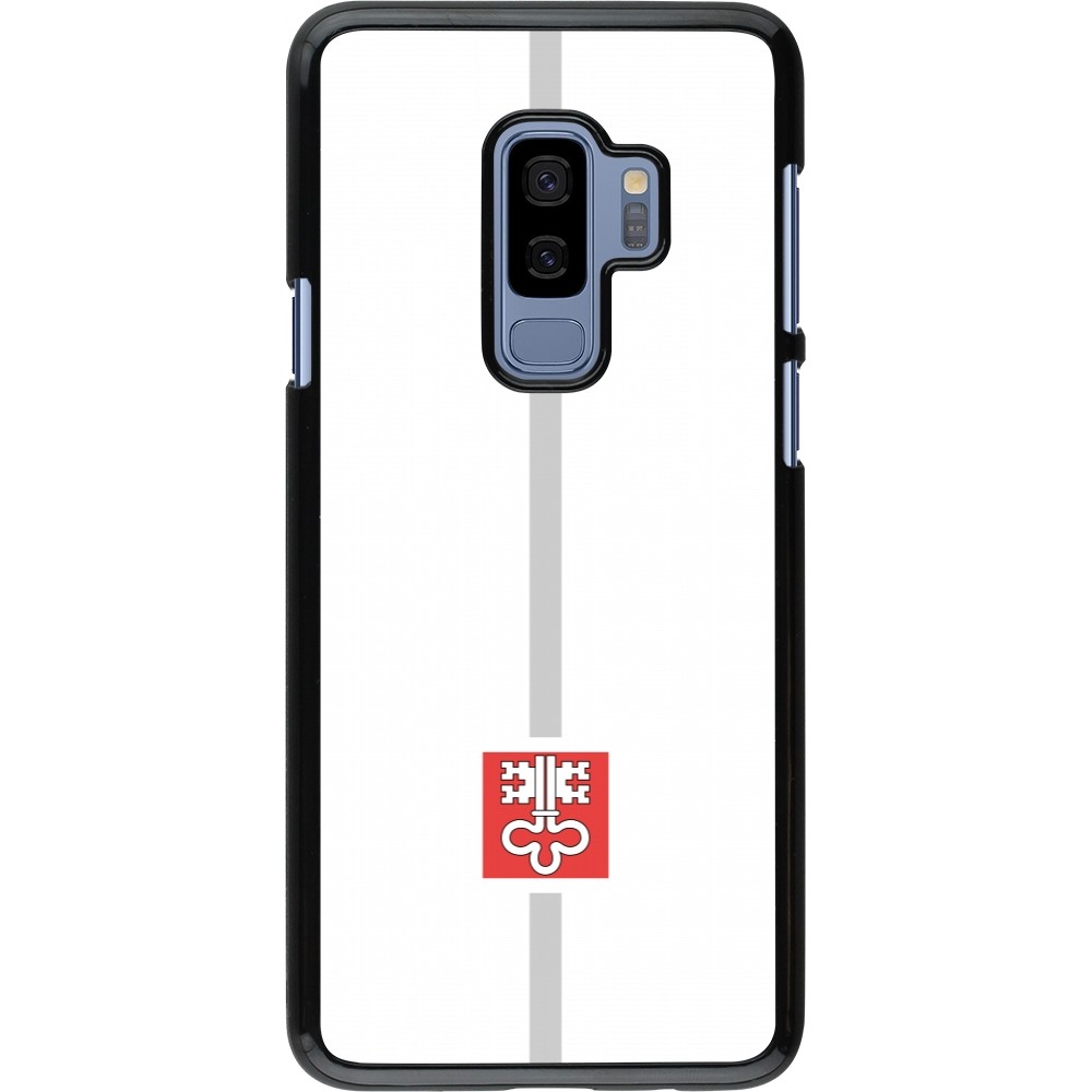 Coque Samsung Galaxy S9+ - Canton NW blanc