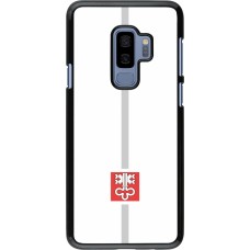 Coque Samsung Galaxy S9+ - Canton NW blanc
