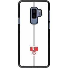 Coque Samsung Galaxy S9+ - Canton OW blanc