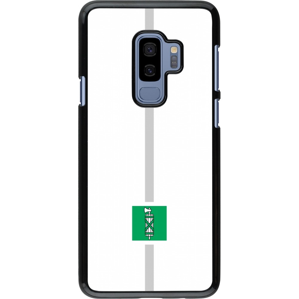 Coque Samsung Galaxy S9+ - Canton SG blanc