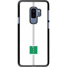 Coque Samsung Galaxy S9+ - Canton SG blanc