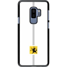 Samsung Galaxy S9+ Case Hülle - Kanton SH weiss