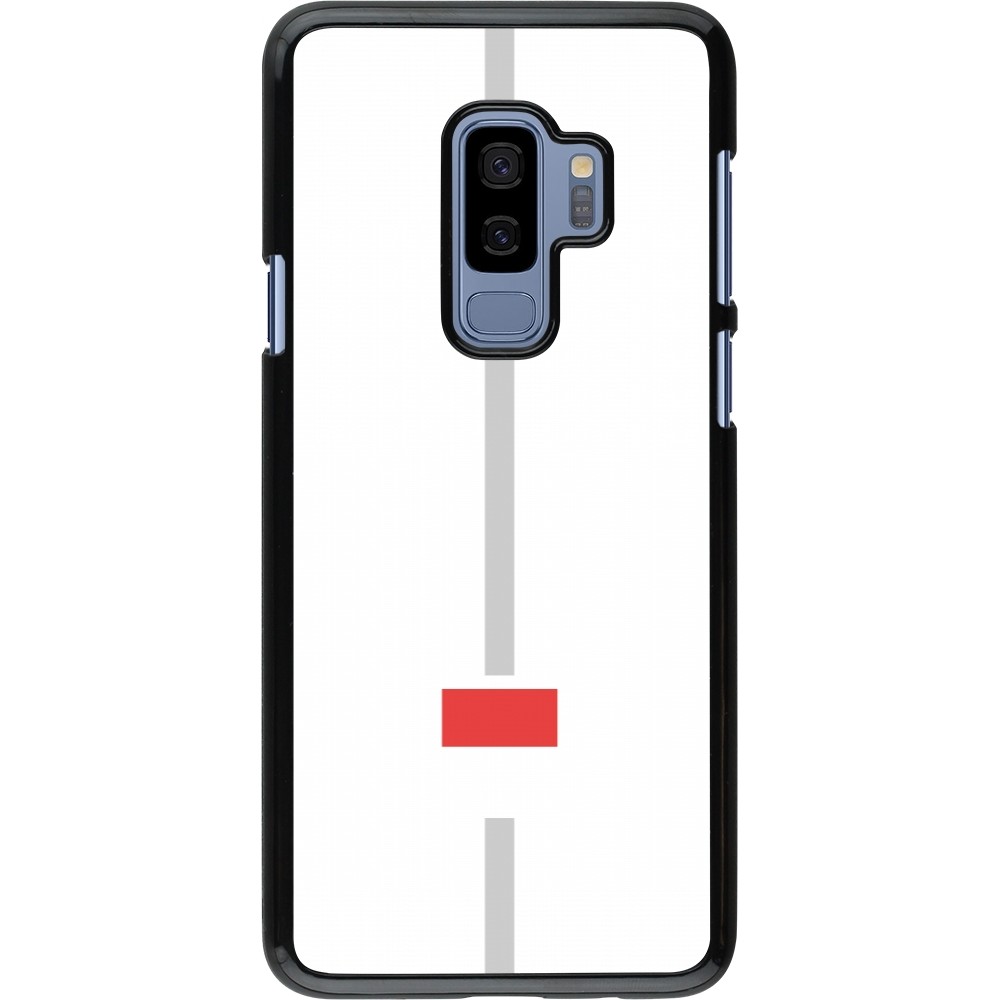 Coque Samsung Galaxy S9+ - Canton SO blanc