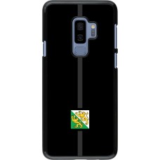 Samsung Galaxy S9+ Case Hülle - Kanton TG schwarz