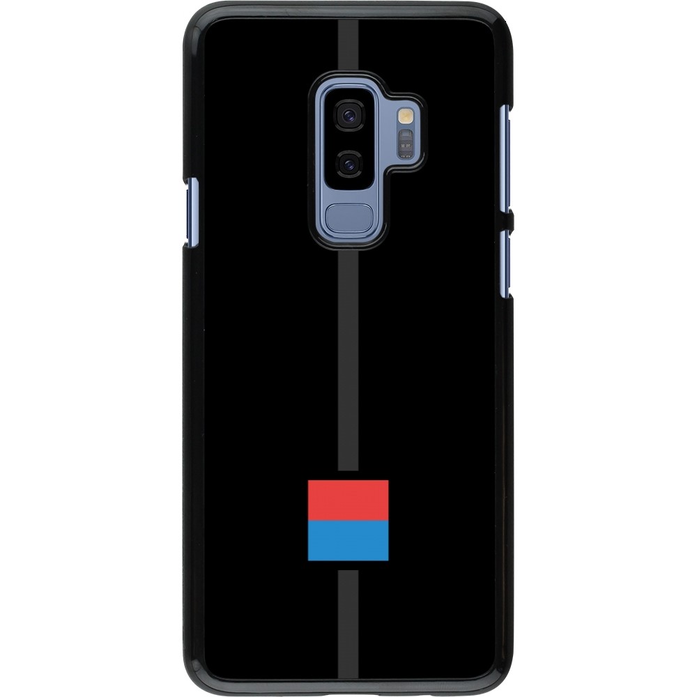 Coque Samsung Galaxy S9+ - Canton TI noir
