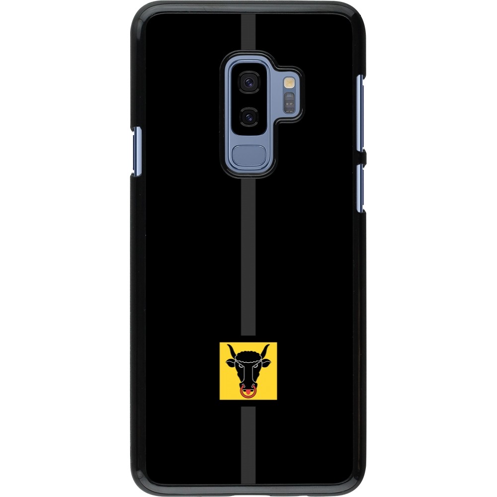 Coque Samsung Galaxy S9+ - Canton UR noir