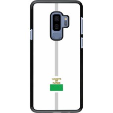 Coque Samsung Galaxy S9+ - Canton VD blanc