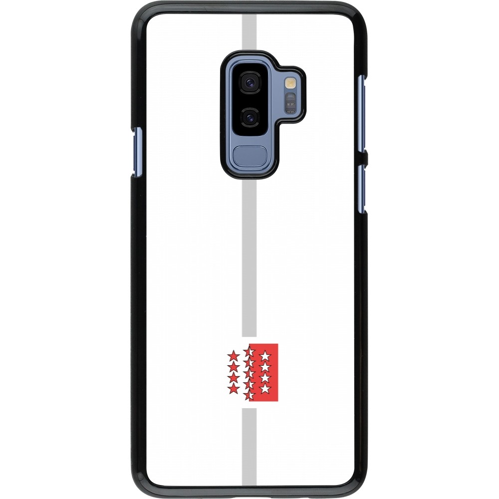 Samsung Galaxy S9+ Case Hülle - Kanton VS weiss
