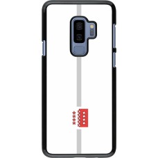 Samsung Galaxy S9+ Case Hülle - Kanton VS weiss