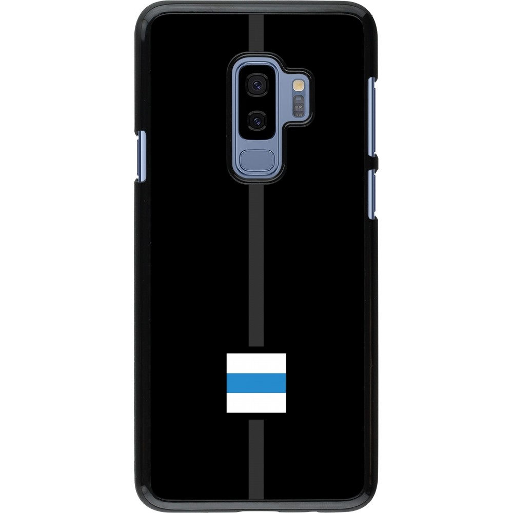 Coque Samsung Galaxy S9+ - Canton ZG noir