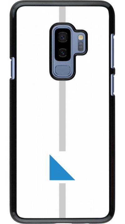 Coque Samsung Galaxy S9+ - Canton ZH blanc