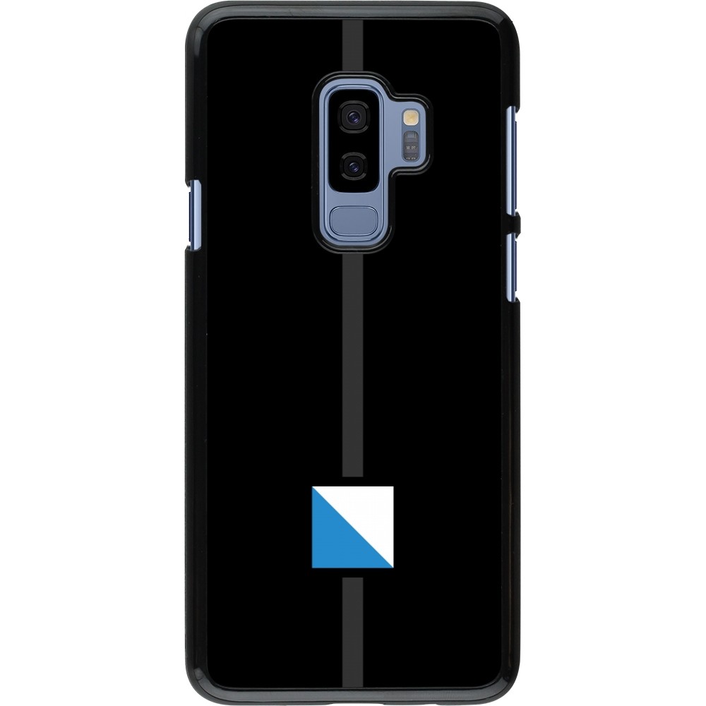 Coque Samsung Galaxy S9+ - Canton ZH noir