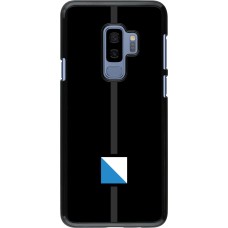 Coque Samsung Galaxy S9+ - Canton ZH noir