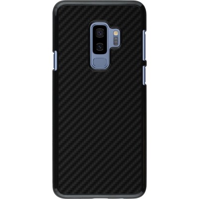 Hülle Samsung Galaxy S9+ - Carbon Basic