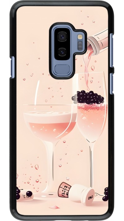 Coque Samsung Galaxy S9+ - Champagne Pouring Pink