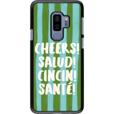 Samsung Galaxy S9+ Case Hülle - Cheers 2026