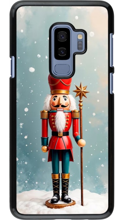 Coque Samsung Galaxy S9+ - Christmas 25 Nutcracker Snow