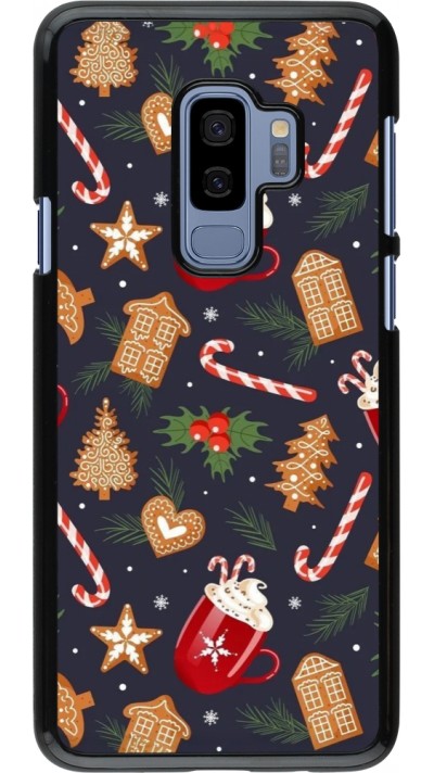 Coque Samsung Galaxy S9+ - Christmas 25 Pattern Gingerbread House