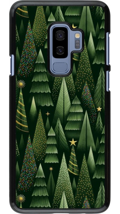 Coque Samsung Galaxy S9+ - Christmas 25 Pattern Xmas Tree