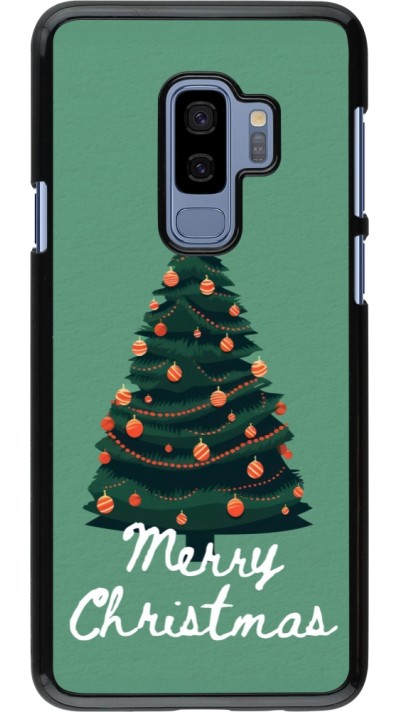Coque Samsung Galaxy S9+ - Christmas 25 Xmas Tree