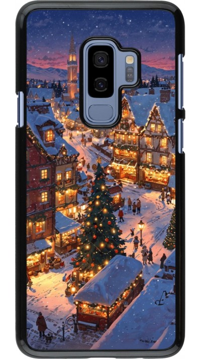 Coque Samsung Galaxy S9+ - Christmas 25 Xmas Village