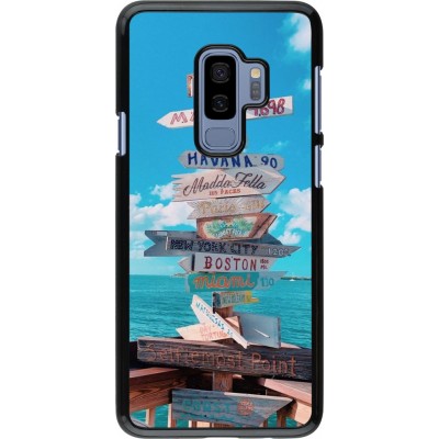Coque Samsung Galaxy S9+ - Cool Cities Directions