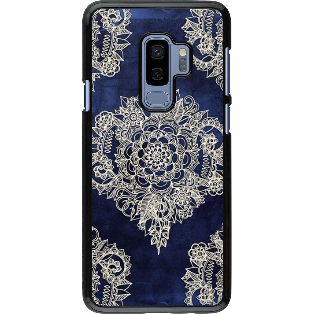 Coque Samsung Galaxy S9+ - Cream Flower Moroccan
