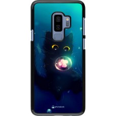 Hülle Samsung Galaxy S9+ - Cute Cat Bubble