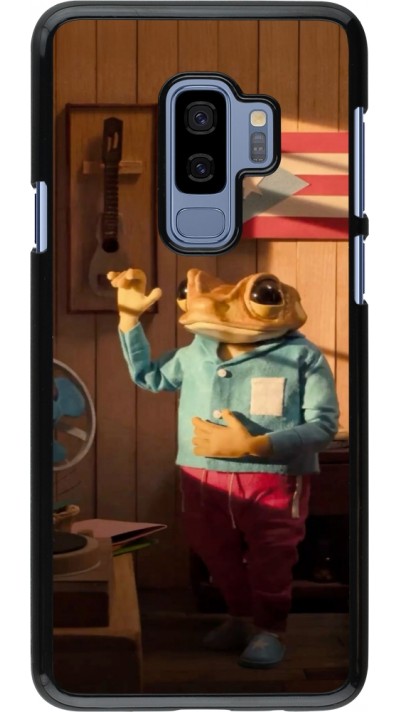 Coque Samsung Galaxy S9+ - Dancing frog DTMF