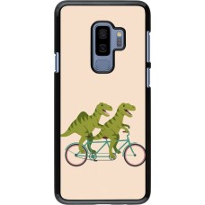 Coque Samsung Galaxy S9+ - Dinosaurs on bikes 2026
