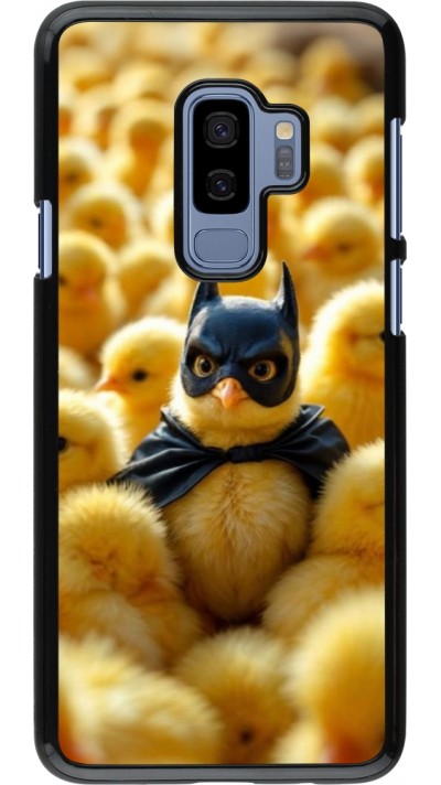 Samsung Galaxy S9+ Case Hülle - Easter 2026 Chicken Batman