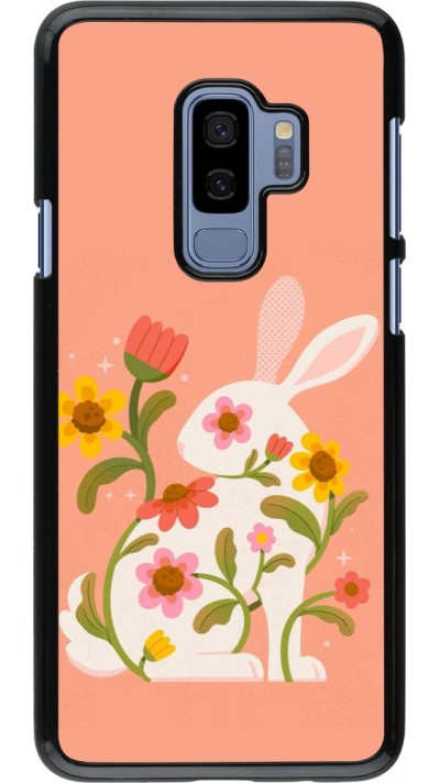 Samsung Galaxy S9+ Case Hülle - Easter 2026 Rabbit collage