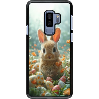 Samsung Galaxy S9+ Case Hülle - Easter 2026 Rabbit in the garden