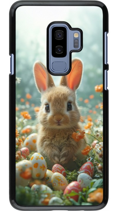Samsung Galaxy S9+ Case Hülle - Easter 2026 Rabbit in the garden