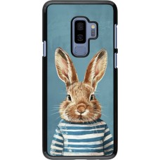 Samsung Galaxy S9+ Case Hülle - Easter 2026 Rabbit navy