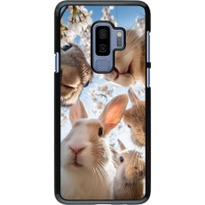 Samsung Galaxy S9+ Case Hülle - Easter 2026 Rabbits