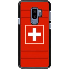 Coque Samsung Galaxy S9+ - Euro 2020 Switzerland